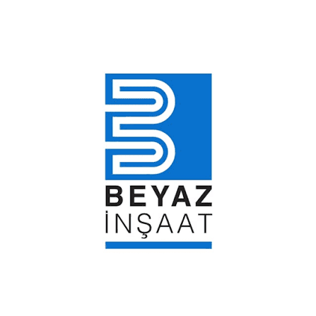 Beyaz İnşaat logosu